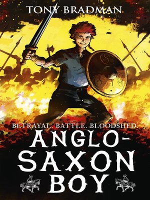 cover image of Anglo-Saxon Boy